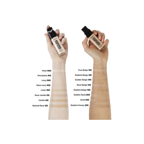L´Oréal Paris infaillible 32H Fresh Wear SPF25 dugotrajni tekući puder 30 ml nijansa 120 Golden Vanilla Cijene