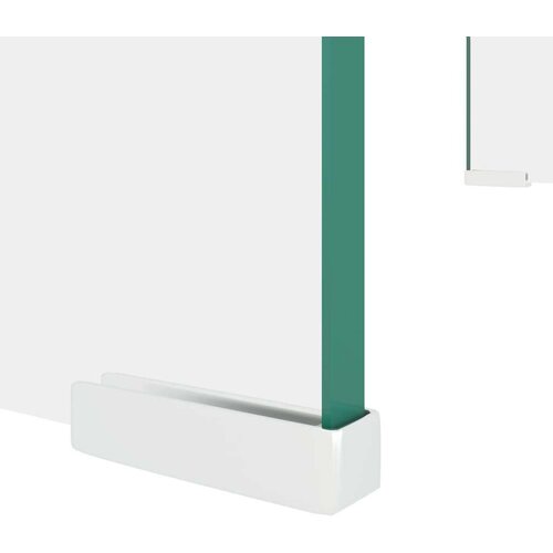 VidaXL Stalak za TV /Monitor Prozirno Staklo 60x25x11 cm Slike
