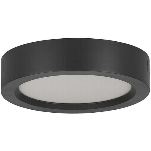 Eglo Okrogel LED panel Idun-E (&Oslash; x V: 16 x 3,1 cm, 12 W, 4.000 K, Barva: Črna) Cene
