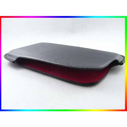  Torbica usnjena Nokia Eseries - črna - 11,5 x 5,9 cm Cene