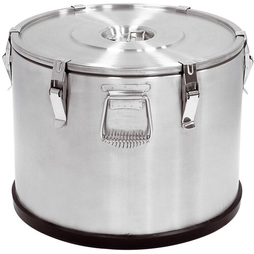 Wi Gastro Termos Inox 10l Fi 300mm H 170mm 6 Kopci I C 230 srebrni Cene