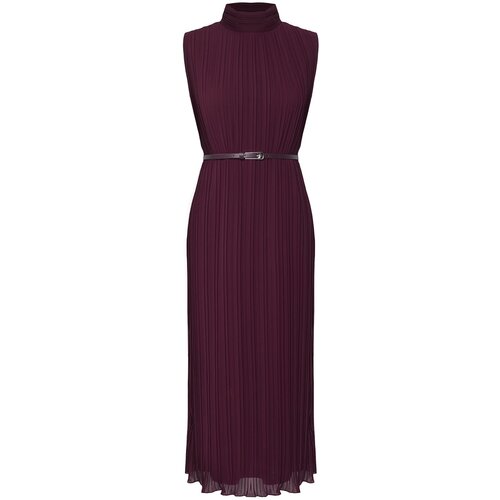 Trendyol Ženska haljina Twoss25El00118, Bordo Cene