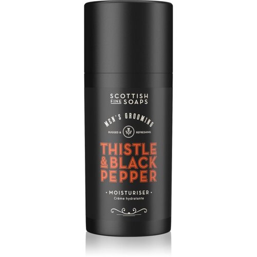 Scottish Fine Soaps Thistle &amp;amp; Black Pepper vlažilna krema za obraz za mo&amp;scaron;ke 100 ml Slike