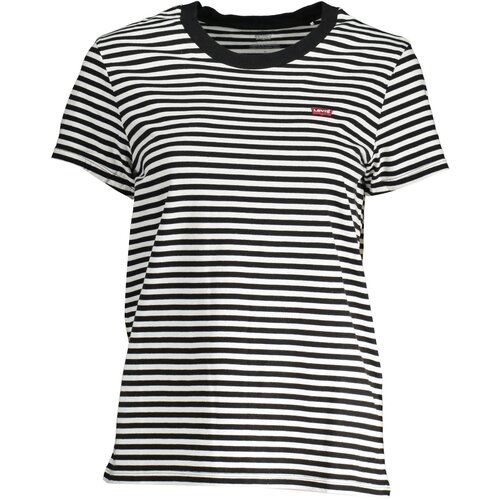 LEVI&amp;amp;#039;S LEVI&amp;amp;#39;S SHORT SLEEVE T-SHIRT WOMEN BLACK Slike