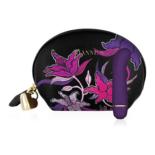 RIANNE S Bullet vibrator - Mini G Floral, vijoličen Cene