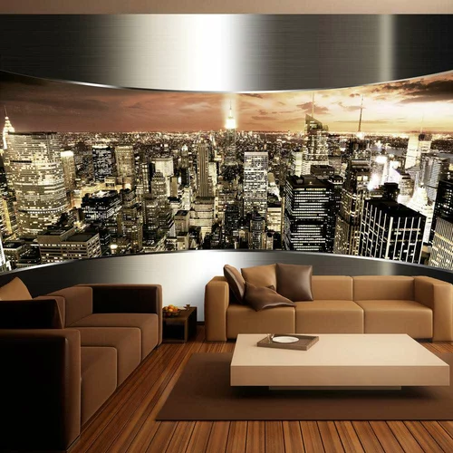  tapeta - Panorama of New York City 350x245
