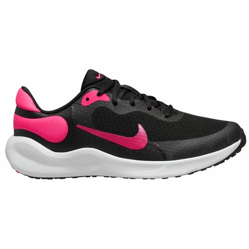 Nike revolution 7 (gs), dečije patike za trčanje, crna FB7689 Cene