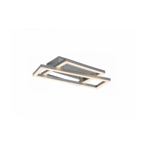 Rabalux plafonjera ellinor led 24W hrom (71380) Slike