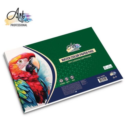 Artline Blok za akvarel A3 12L 200gsm Landscape Slike