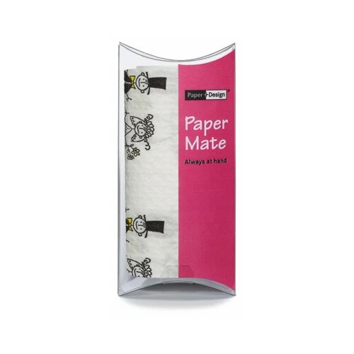  Papirne maramice u rolni sa motivima "Paper mate" Paper+Design 12PDM05 Cene