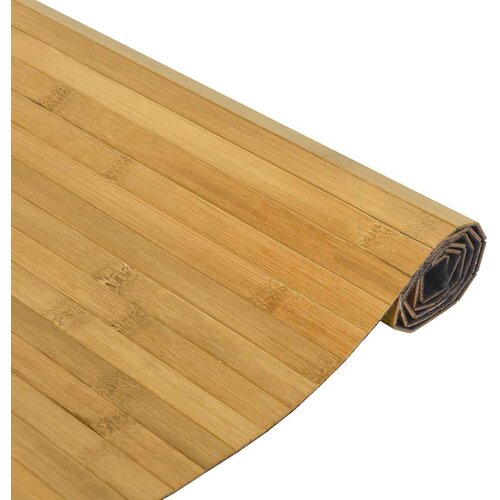  Tepih pravokutni prirodni 60 x 200 cm od bambusa Slike