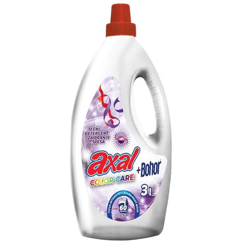 Axal Tečni deterdžent za ve&amp;scaron; Color Care, 3 l Slike