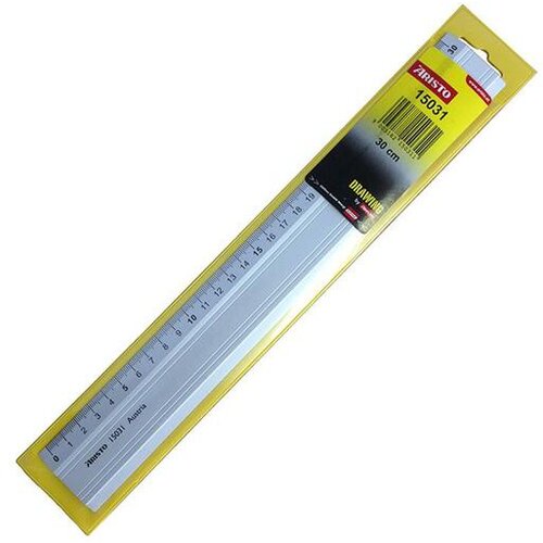 Aristo aluminijasto ravnilo 30 cm AR15031 Cene