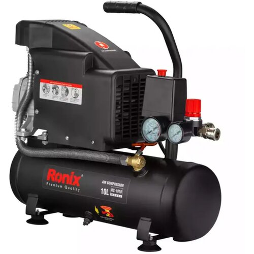 Ronix vazdušni kompresor 10L 1HP RC-1010 CB 8bar/200l/min Slike