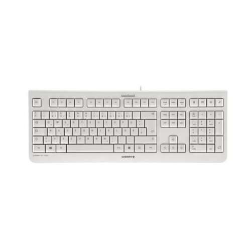 Cherry KC-1000 tastatura, USB, bela ( 2414 ) Slike