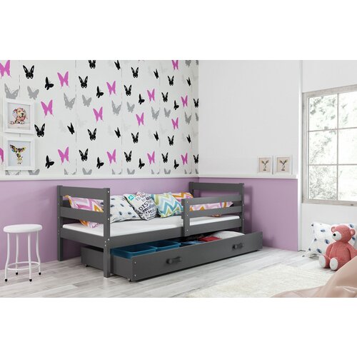 BestBed OTRO�KA POSTELJA ERYK 200X90 - GRAFIT-Grafit Cene