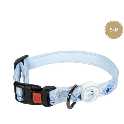 STITCH DOGS COLLAR S/M