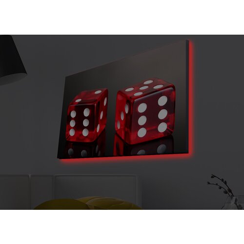 Opviq slika na platnu sa LED osvetljenjem 45x70cm Cene