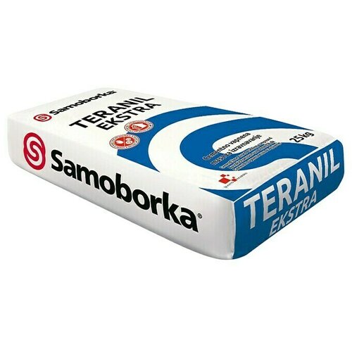 Samoborka Masa za fino zaglađivanje povr&amp;scaron;ina Teranil (25 kg) Slike