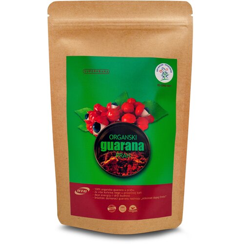 DIMITRI TRADE COM DTC Organski guarana prah 200g Slike