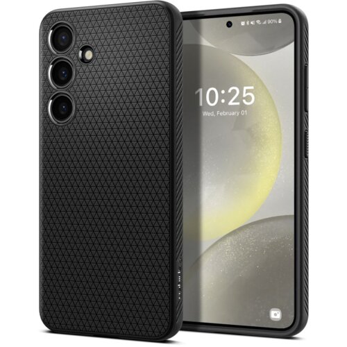 Spigen Liquid Air silikonski ovitek za Samsung Galaxy S24 5G črn Cene