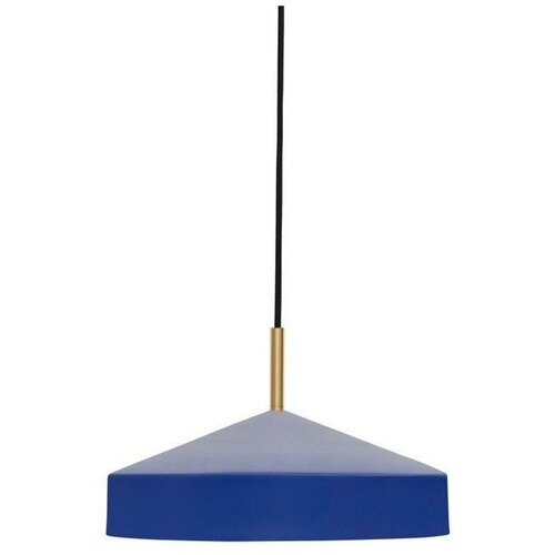 OYOY Living Design Modra kovinska viseča svetilka &amp;oslash; 30 cm Hatto &amp;ndash; Slike