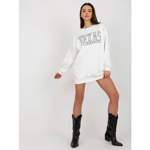 ex moda Sweatshirt-EM-BL-U719.82P-ecru