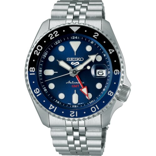 Seiko Muški sat Seiko 5 Sports GMT SSK003K1 Cene
