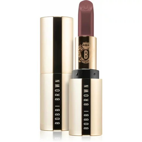 Bobbi Brown Luxe Lipstick razkošna šminka z vlažilnim učinkom odtenek Bond 3,8 g