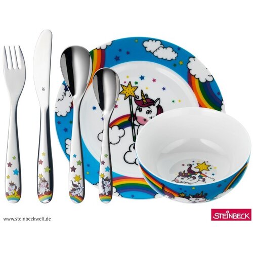 Shumee WMF-Set za otroke 6 delni, Disney Samorog, (21397329) Cene