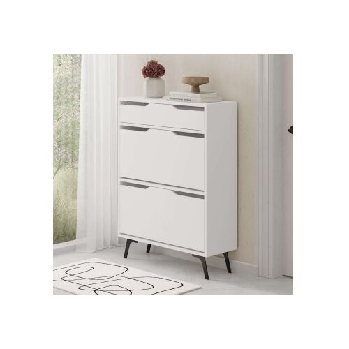 Hanah home cipelarnik astat white Cene
