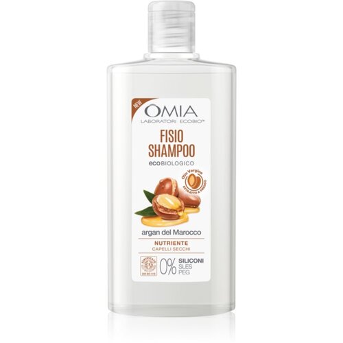 Omia Laboratories Argan del Marocco hranilni &amp;scaron;ampon z maro&amp;scaron;kim arganovim oljem 200 ml Slike