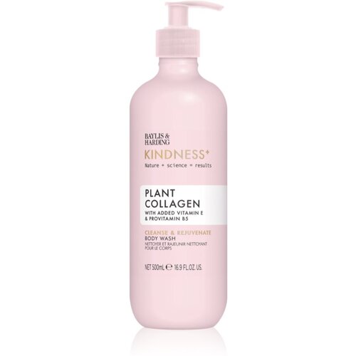 Baylis & Harding Kindness+ Plant Collagen revitalizacijski gel za prhanje Dišave Coconut Milk & Rose Water 500 ml Cene