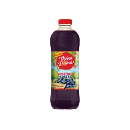 Voćna Dolina Vocna Dolina Nezagirani sok od borovnice, 1.5l Slike