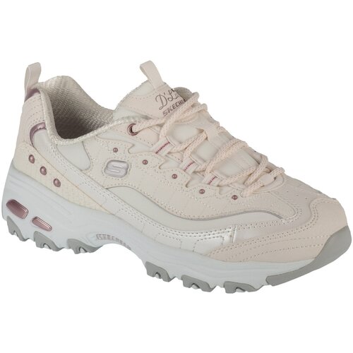 Skechers Nizke superge D'Lites Ladies Night Bela Cene
