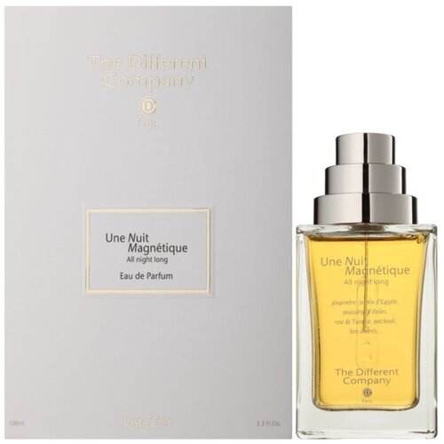 The Different Company Une Nuit Magnetique parfumska voda uniseks 100 ml polnilna Slike