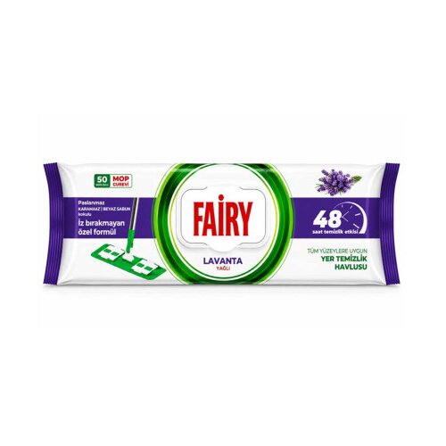 Fairy Maramice vlažne za mop LAVANDA 50/1 Cijene