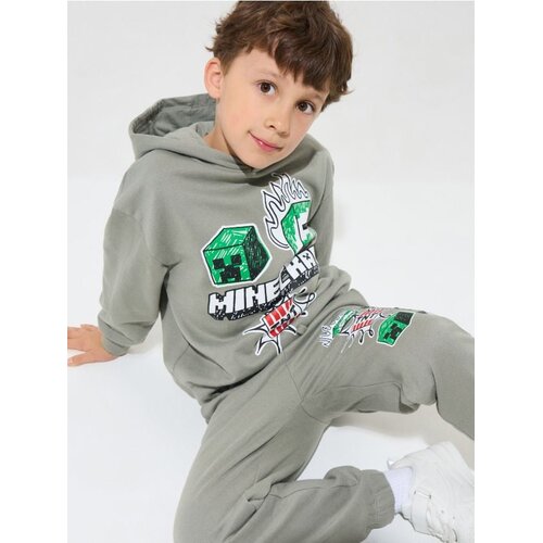 Sinsay Donji dio trenirke loose jogger Minecraft Cene