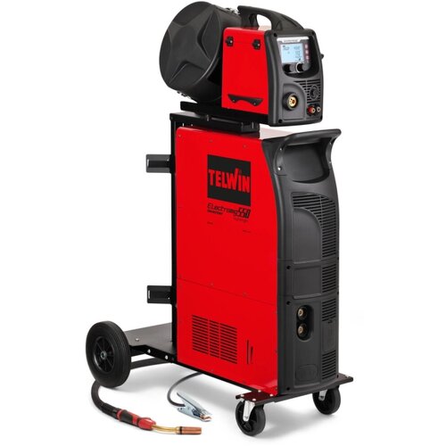 Telwin electromig 550 syner. 230V/400V aqua 4M Slike