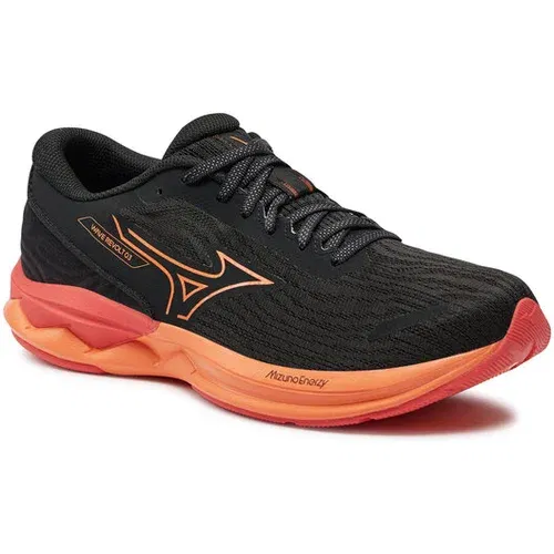 Mizuno Čevlji Wave Revolt 3 J1GC2481 Črna