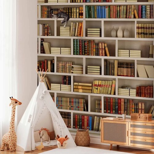  Foto tapeta - Home library 150x105 Cijene