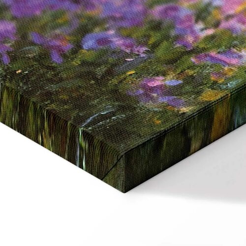  Slika - Claude Monet &amp;ndash; The Artist&amp;rsquo;s Garden at Giverny 30x20 Na talijanskom platnu Slike