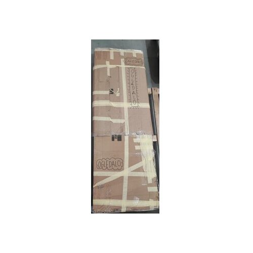 Hanah home Ogledalo Aror Black OUTLET Cene