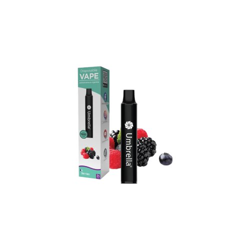 Umbrella 1600 Puffs 4 Berries 20mg Cijene