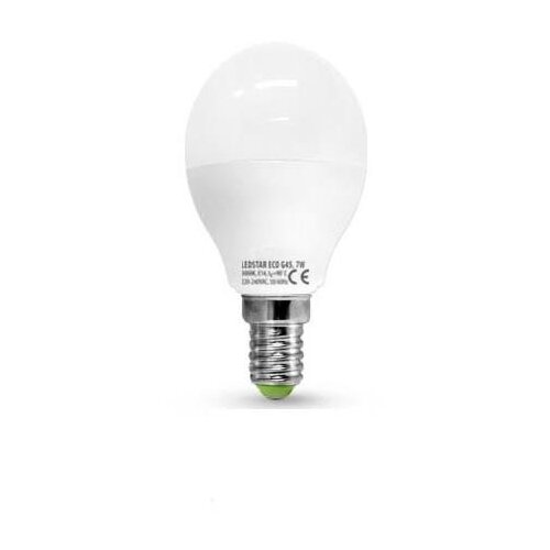  led sijalica ledstar G45 E14/7W/230V 3000K Cene