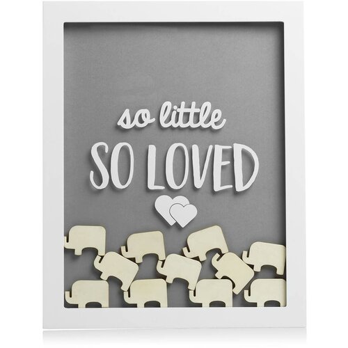 Pearhead baby shower okvir za pohranjivanje želja najbližih prilikom rođenja Slike