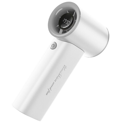 INF Mini prenosni ventilator 199 stopenj, 20000 RPM, USB-C polnjenje White+Grey, (5000324867) Cene