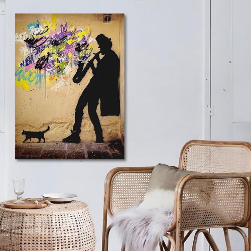 Wallity Slika KNV4560, 70x100 cm Cene