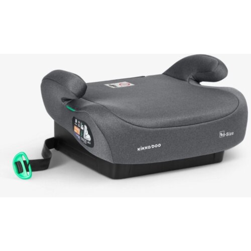 Kikka Boo Autosedište 125-150 cm I-Go I-SIZE Dark Grey ( KKB61012 ) Slike