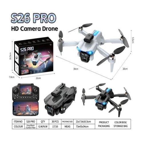  Dečiji dron s26 2.4 pro Slike